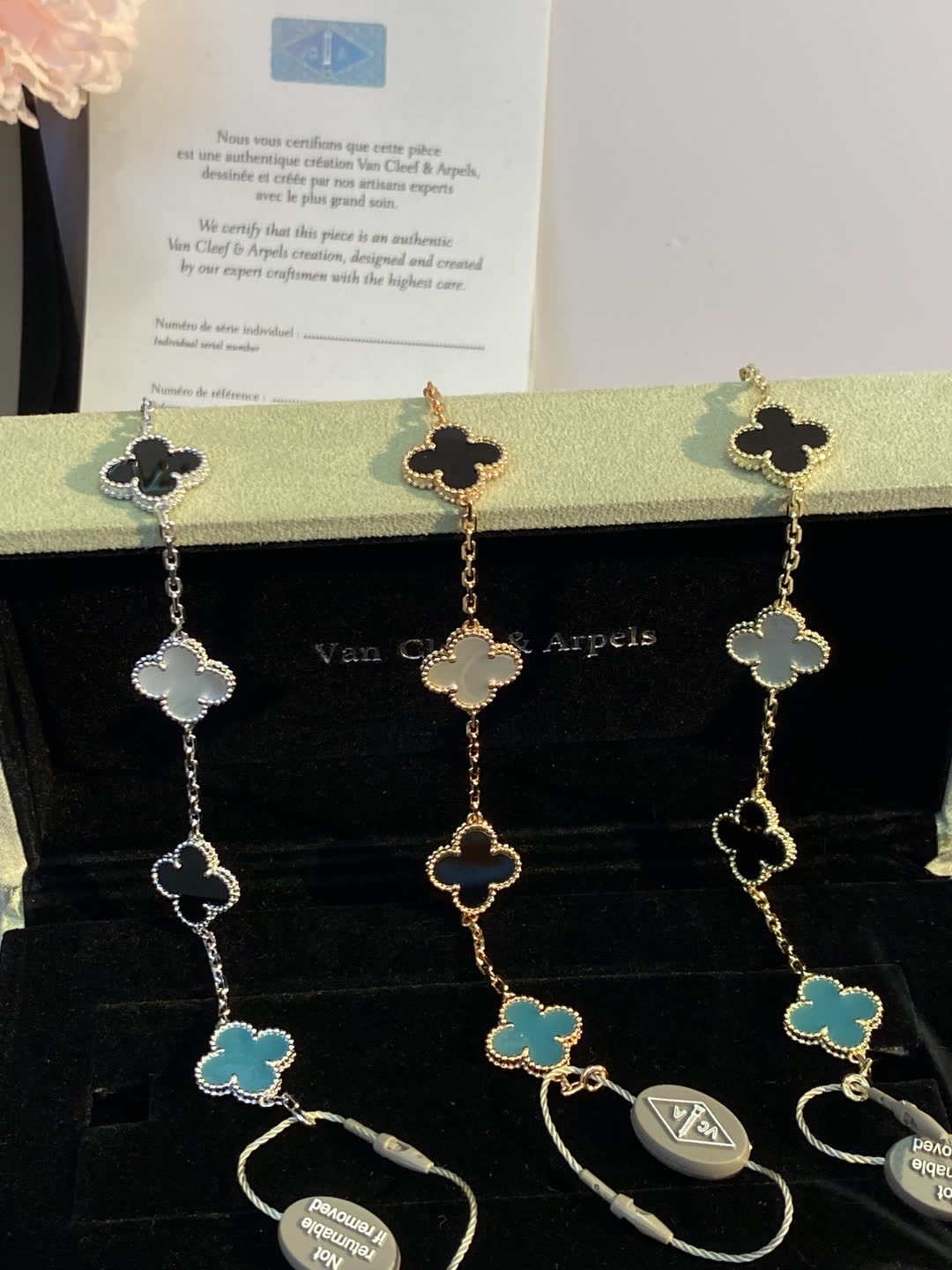 Van Cleef & Arpels Vintage Alhambra Bracelet